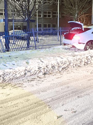 Kolizja w Strzybnicy Kolizja w Strzybnicy