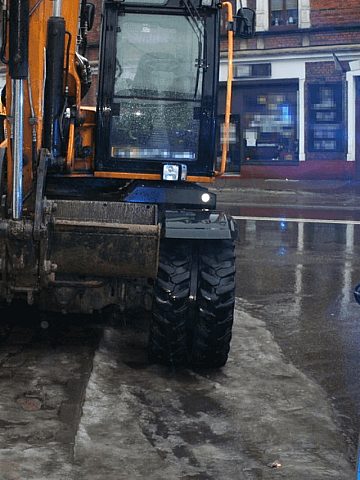 Potrącenie pieszej w Tarnowskich Górach Potrącenie pieszej w Tarnowskich Górach