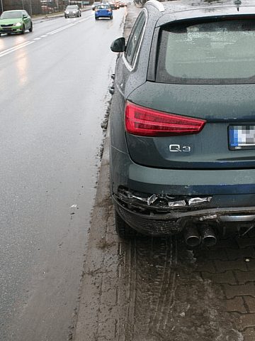 Kolizja w Tarnowskich Górach Kolizja w Tarnowskich Górach