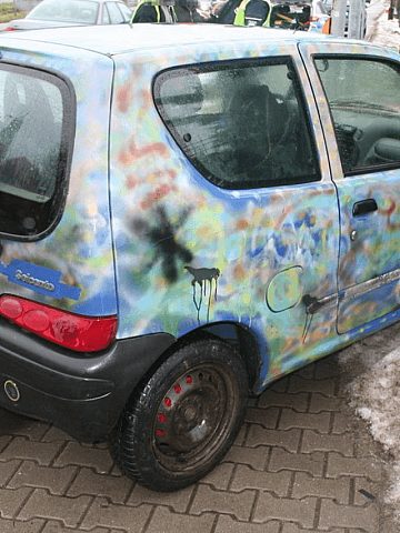 Kolizja w Tarnowskich Górach Kolizja w Tarnowskich Górach