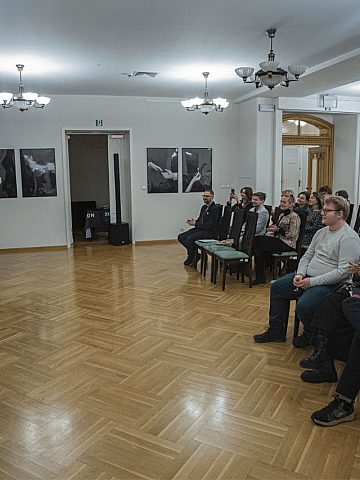 Wernisaż wystawy uczniów ZSAP Wernisaż wystawy uczniów ZSAP