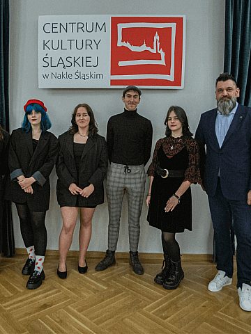 Wernisaż wystawy uczniów ZSAP Wernisaż wystawy uczniów ZSAP