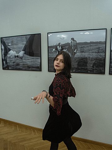 Wernisaż wystawy uczniów ZSAP Wernisaż wystawy uczniów ZSAP