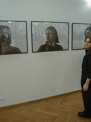 Wernisaż wystawy uczniów ZSAP Wernisaż wystawy uczniów ZSAP