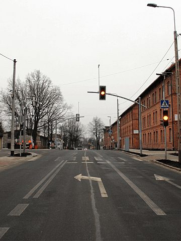 Zakończone zadanie drogowe w Radzionkowie Zakończone zadanie drogowe w Radzionkowie