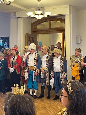 Bal karnawałowy w CEKUŚ Bal karnawałowy w CEKUŚ