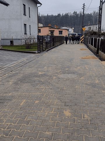 Koniec prac drogowych w Kaletach Koniec prac drogowych w Kaletach