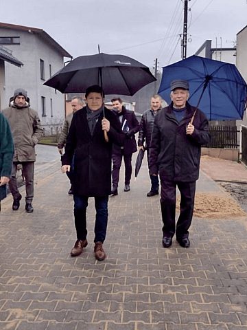 Koniec prac drogowych w Kaletach Koniec prac drogowych w Kaletach