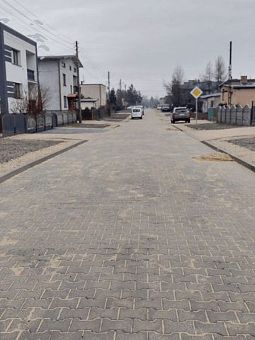 Koniec prac drogowych w Kaletach Koniec prac drogowych w Kaletach