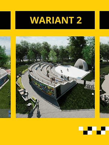 Remont amfiteatru w Tarnowskich Górach Strzybnicy Remont amfiteatru w Tarnowskich Górach Strzybnicy