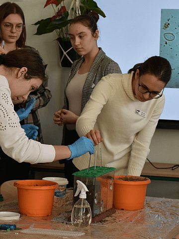 Zielona Pracownia w I LO w Tarnowskich Górach Zielona Pracownia w I LO w Tarnowskich Górach