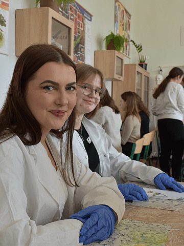 Zielona Pracownia w I LO w Tarnowskich Górach Zielona Pracownia w I LO w Tarnowskich Górach