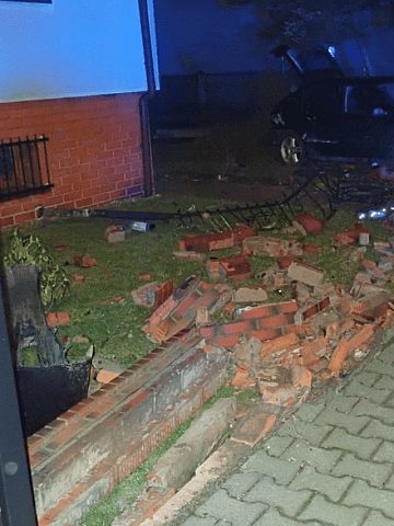 Kolizja w Tarnowskich Górach Kolizja w Tarnowskich Górach