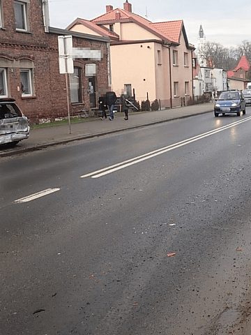 Wypadek w Nakle Śląskim Wypadek w Nakle Śląskim