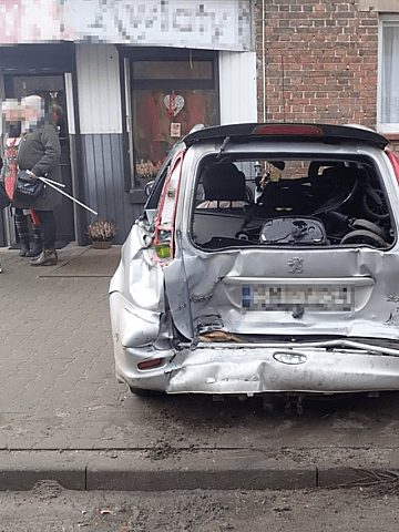 Wypadek w Nakle Śląskim Wypadek w Nakle Śląskim