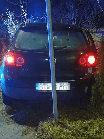 Kolizja w Tarnowskich Górach Kolizja w Tarnowskich Górach