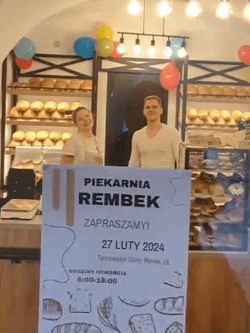 Piekarnia Rembek w Tarnowskich Górach Piekarnia Rembek w Tarnowskich Górach