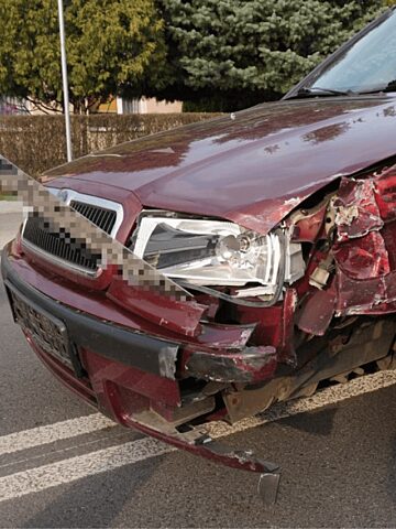 Kolizja Starych Tarnowicach Kolizja Starych Tarnowicach
