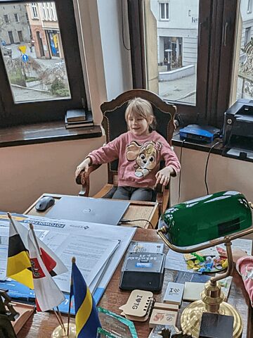Przedszkolaki w Urzędzie Miasta Tarnowskie Góry Przedszkolaki w Urzędzie Miasta Tarnowskie Góry