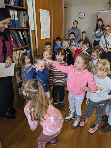 Przedszkolaki w Urzędzie Miasta Tarnowskie Góry Przedszkolaki w Urzędzie Miasta Tarnowskie Góry