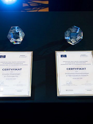 Starostwo Powiatowe w Tarnowskich Górach z ELoGE Starostwo Powiatowe w Tarnowskich Górach z ELoGE