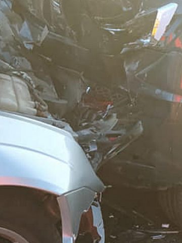 Gmina Tworóg - wypadek na DK11 Gmina Tworóg - wypadek na DK11