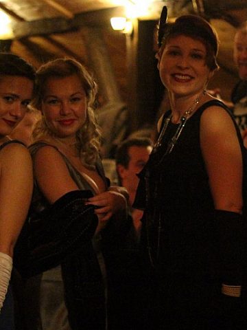 Potańcówka z okazji Święta Niepodległości Potańcówka z okazji Święta Niepodległości