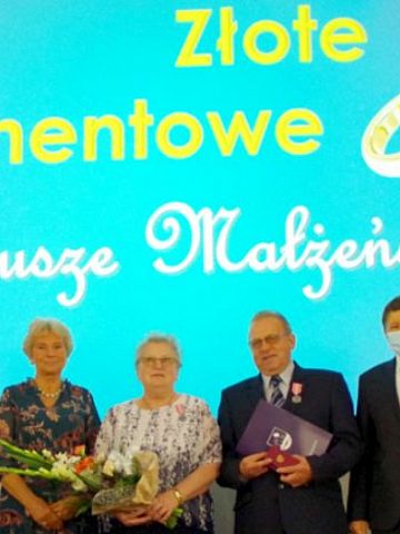 Państwo Jadwiga i Henryk Gryc Państwo Jadwiga i Henryk Gryc