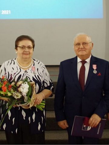 Państwo Grażyna i Henryk Howaniec Państwo Grażyna i Henryk Howaniec