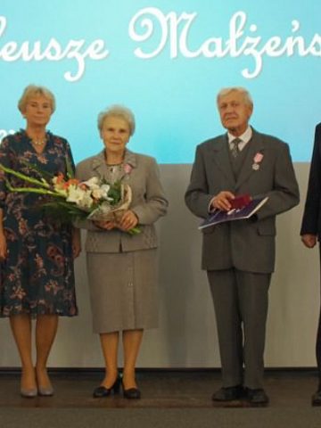 Państwo Renata i Leonard Kalus Państwo Renata i Leonard Kalus