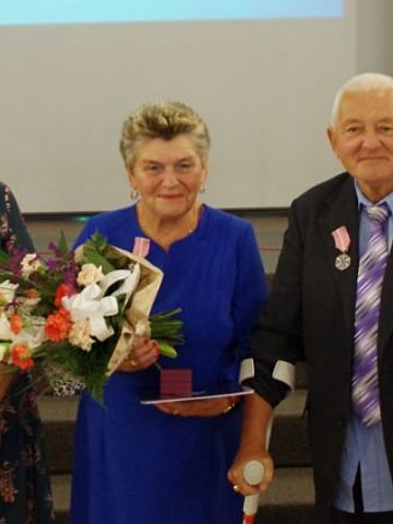 Państwo Aniela i Antoni Gomoluch Państwo Aniela i Antoni Gomoluch