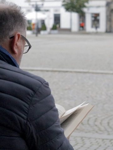 Film "W tym mieście mieszkali kiedyś Żydzi" Film "W tym mieście mieszkali kiedyś Żydzi"