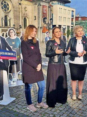 Posłanki KO apelują by kobiety wzięły udział w wyborach 4 Posłanki KO apelują by kobiety wzięły udział w wyborach 4