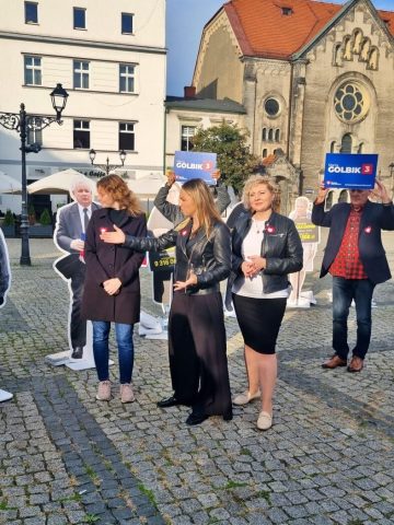 Posłanki KO apelują by kobiety wzięły udział w wyborach 6 Posłanki KO apelują by kobiety wzięły udział w wyborach 6