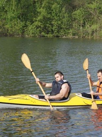 Kalety zielona kajaki Kalety zielona kajaki