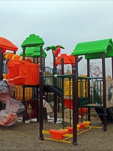Plac zabaw radzionkow Plac zabaw radzionkow