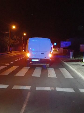 Potrącenie pijanej nastolatki Potrącenie pijanej nastolatki