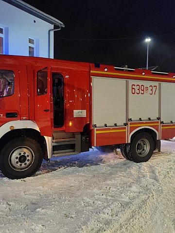 Pozar w kaletach sprawca zatrzymany 2 Pozar w kaletach sprawca zatrzymany 2