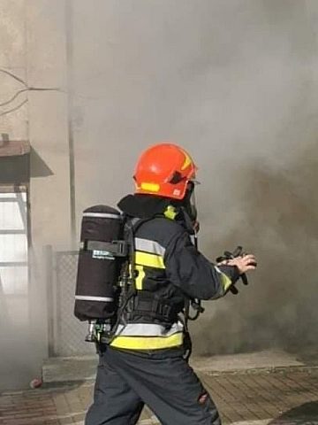 Radzionkow pozar Radzionkow pozar