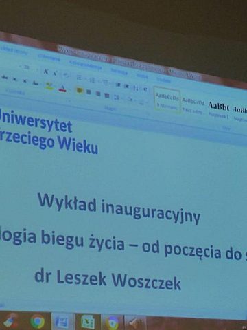 Rozpoczecie roku akademickiego 2 Rozpoczecie roku akademickiego 2