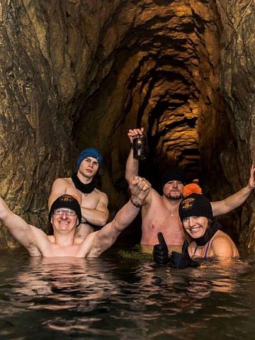 Sztolnia czarnego pstraga Sztolnia czarnego pstraga