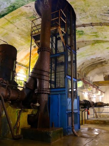 Szyb Staszic w Tarnowskich Górach Szyb Staszic w Tarnowskich Górach