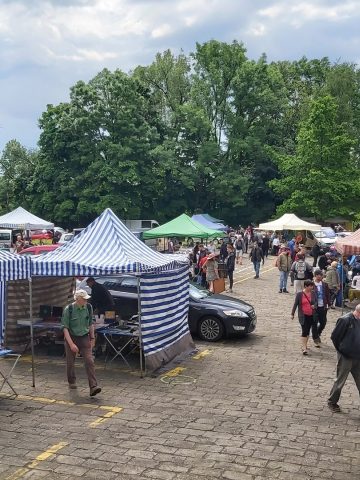 Targ staroci w bytomiu 02 Targ staroci w bytomiu 02