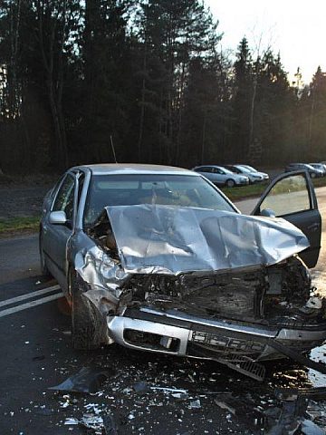 Wypadek na obwodnicy tg 11 Wypadek na obwodnicy tg 11