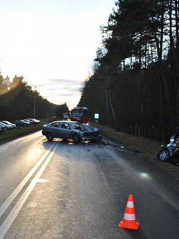 Wypadek na obwodnicy tg 2 Wypadek na obwodnicy tg 2