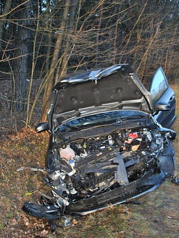 Wypadek na obwodnicy tg Wypadek na obwodnicy tg