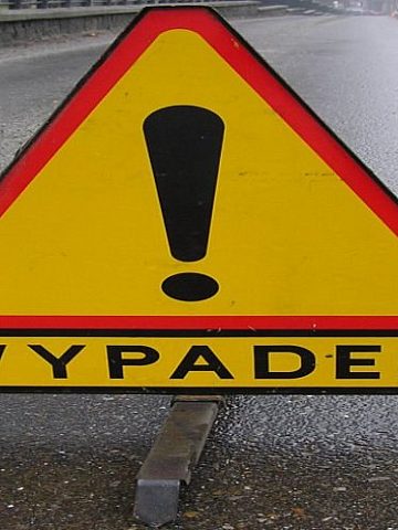 Wypadek Nakło Śląskie Wypadek Nakło Śląskie