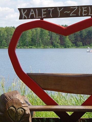 Zalew zielona kalety Zalew zielona kalety