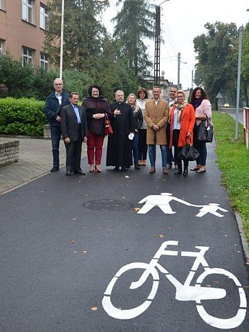 Zbroslawice sciezka dla rowerow 1 Zbroslawice sciezka dla rowerow 1