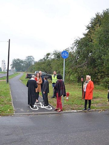 Zbroslawice sciezka dla rowerow 3 Zbroslawice sciezka dla rowerow 3